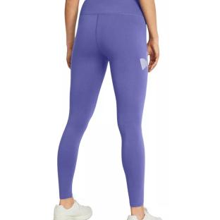 Legging Violet Femme Under Armour Campus vue 2