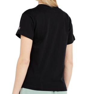 T-shirt Noir Femme Champion 114525 vue 2