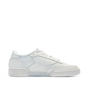 Baskets Blanches Femme Reebok Club C 85 vue 2