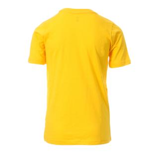 T-shirt Jaune/Blanc Garçon NBA Golden State Warriors vue 2