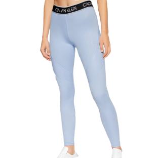 Legging Bleu Femme Calvin Klein 00GWT1L661 pas cher