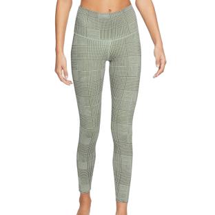 Legging Vert Femme Nike 7/8 Yoga pas cher