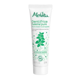 Dentifrice haleine fraiche Bio Melvita 20ml pas cher