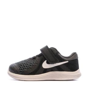 Baskets Grise Garçon Nike Revolution 4 pas cher