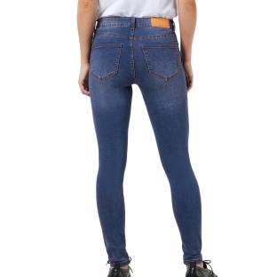 Jeans Skinny Bleu Femme Noisy May Billie MBD vue 2