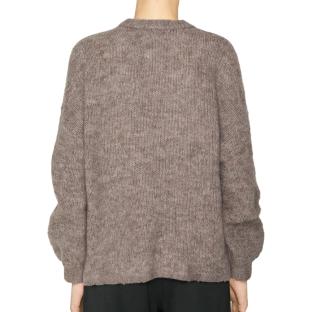 Pull Marron Femme Vero Moda Mooth vue 2