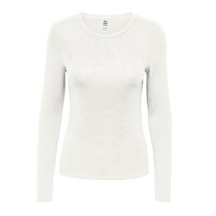 T-shirt Manches Longues Blanc Femme JDY Mila pas cher