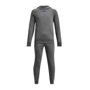 Survêtement Gris Garçon Under Armour Fleece Suit pas cher