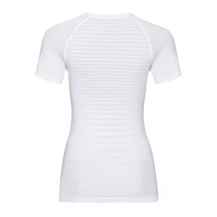 T-shirt technique Blanc Femme ODLO Performance Light vue 2