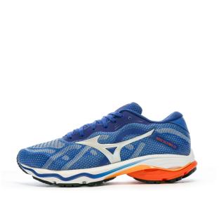 Chaussures de running Bleu/Orange Homme Mizuno Wave Ultima pas cher