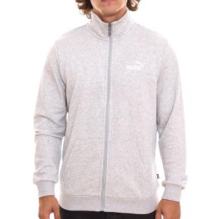 Veste Zippé Grise Homme Puma Track Jacket pas cher