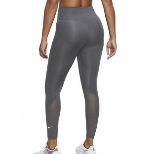 Legging Gris Femme Nike One vue 2