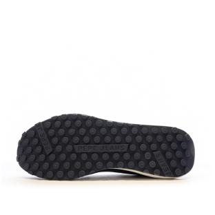 Baskets Marine/Noir Homme Pepe Jeans Foster vue 5