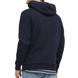 Sweat à Capuche Marine Homme JACK & JONES 12249340 vue 2