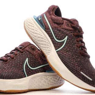 Chaussures de Running Bordeaux Femme Nike Zoom X Invincible Run vue 7