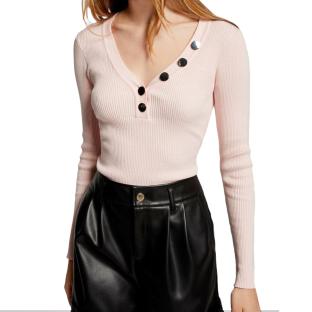 Pull Rose Femme Morgan BANBI pas cher