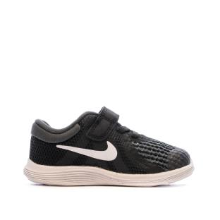 Baskets Grise Garçon Nike Revolution 4 vue 2