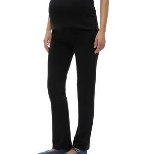 Pantalon Noir Femme Mamalicious Lerica pas cher