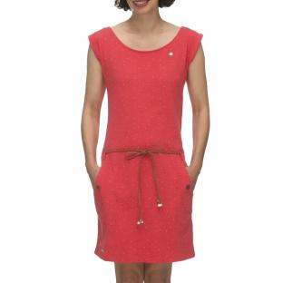 Robe Rouge Femme Ragwear Dots pas cher