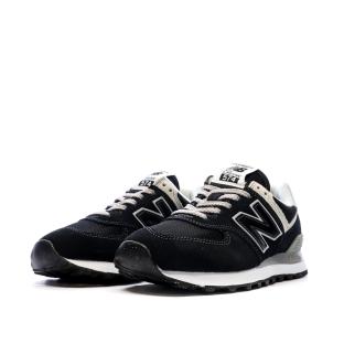 ML574 Baskets Noir/Gris Femme New Balance vue 6