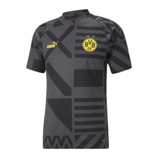 Borussia Dortmund Maillot de Football Homme Puma Prématch pas cher