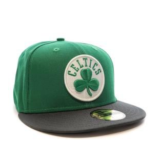 Boston Casquette Verte/Noire Homme New Era vue 2