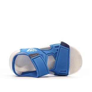 Sandales Bleu Garçon Adidas Altaswim vue 4