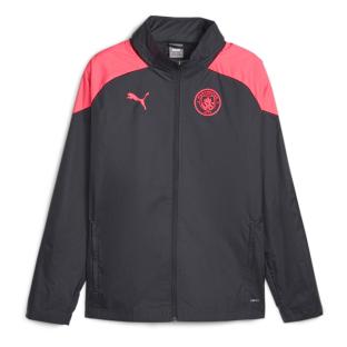 Veste imperméable Noire Homme Manchester City 2023/24 pas cher