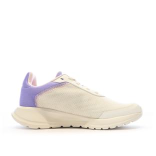 Baskets Blanc/Violet Fille Adidas Tensaur Run 2.0 K vue 2