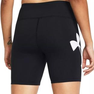 Short Noir Femme Under Armour Campus vue 2