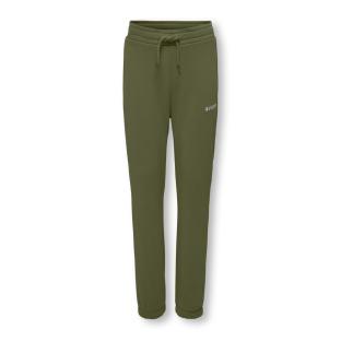 Jogging Vert Fille Kids ONLY Kogodessa pas cher