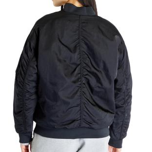 Bomber Noir Femme Nike Vrsty vue 2