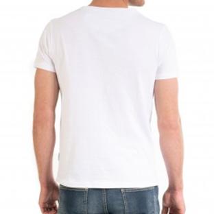 T-shirt Blanc Homme La Maison Blaggio Muray vue 2