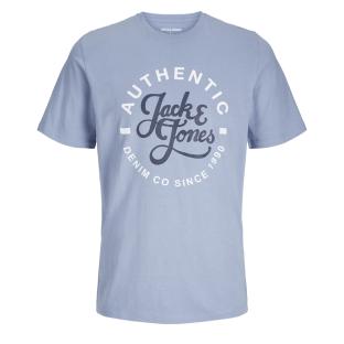 T-shirt Bleu Homme Jack & Jones 12263406 pas cher