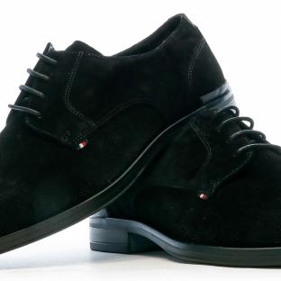 Chaussures de ville Noires Homme Tommy Hilfiger FM0FM04991 vue 7