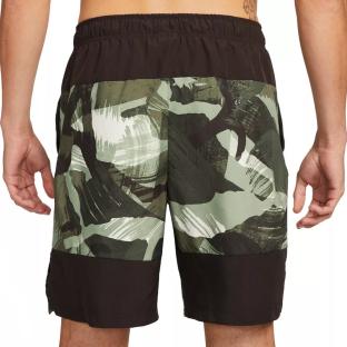 Short Vert Homme Nike Camo vue 2