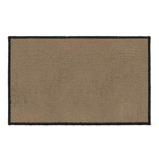 Tapis Beige Luance 50x80cm Anna pas cher