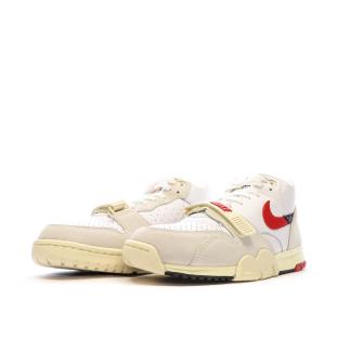 Baskets Blanches/Grises Homme Nike Air Trainer 1 vue 6