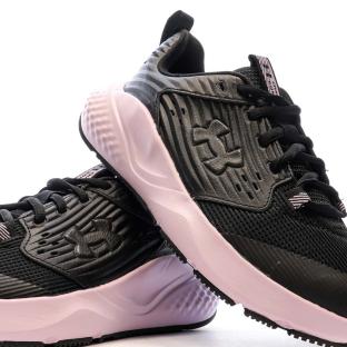 Chaussures de Fitness Noire/Rose Femme Under Armour Commit vue 7