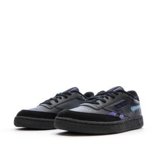 Baskets Noires Femme Reebok Club Revenge vue 6