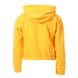 Sweat à Capuche Jaune Fille O'Neill Surf vue 2