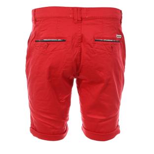 Short Rouge Vif Homme American People Most vue 2