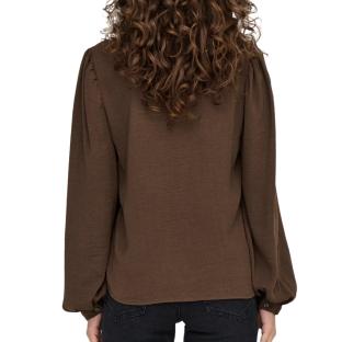 Blouse Marron Femme JDY Rachel vue 2