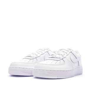 Baskets Blanches Garçon/Fille Nike Air Force 1 vue 6