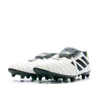 Chaussures de foot Blanches Homme Adidas Copa Gloro FG vue 6