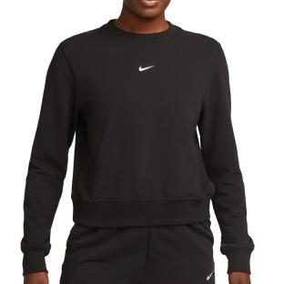 Sweat Noir Femme Nike One Crew pas cher