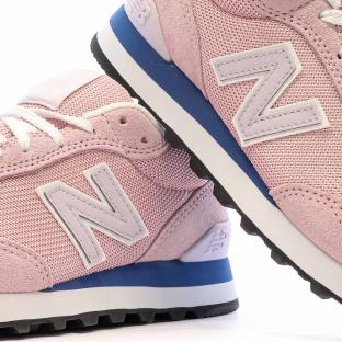 Baskets Rose Femme New Balance 515 vue 7