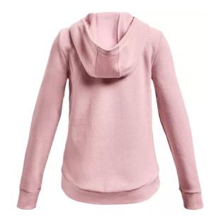 Sweat Zippé Rose Fille Under Armour Rival Fleece vue 2