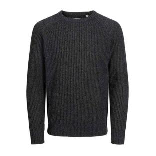 Pull Gris Garçon Jack & Jones Neck Mni pas cher