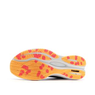 Chaussures de running Noires/Oranges/Roses Homme Puma Velocity vue 5